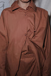 BASERANGE JURA Shirt SHJR-CO-AU23 Wine Red